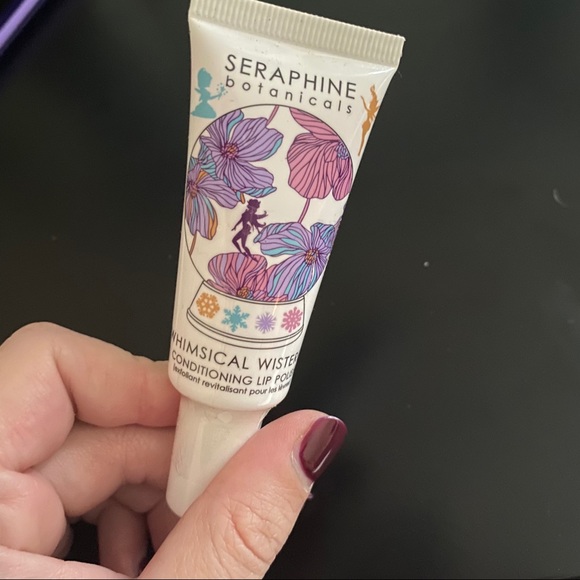 NWT Seraphine Botanicals Conditioning Lip Polish - Picture 2 of 2